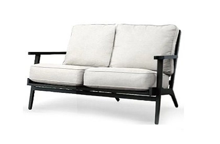 Ensemble de mobilier extérieur 5 morceaux Adeline Plank and Hide