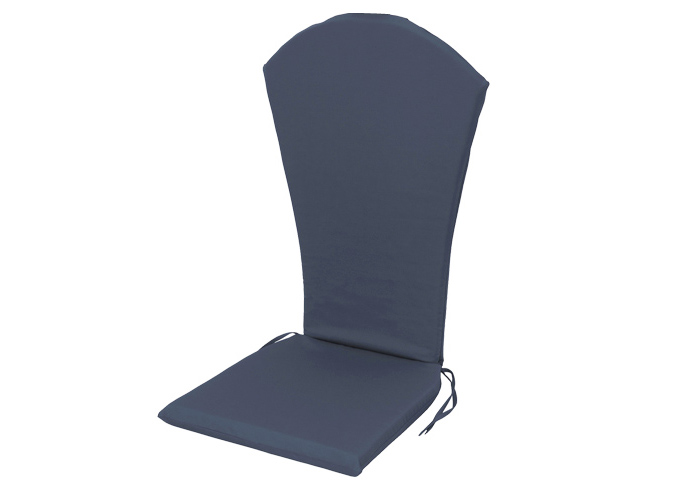 Navy Blue Adirondack chair cushion