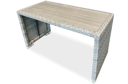 Joey Stone grey outdoor rectangular coffee table