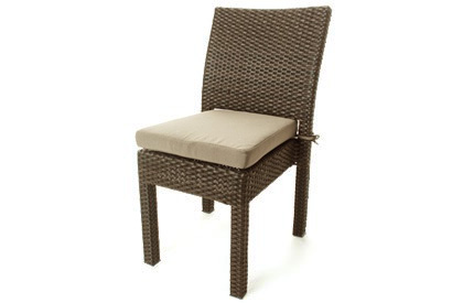 Sofia modern outdoor dining chair