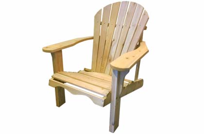 Extreme Adirondack chair
