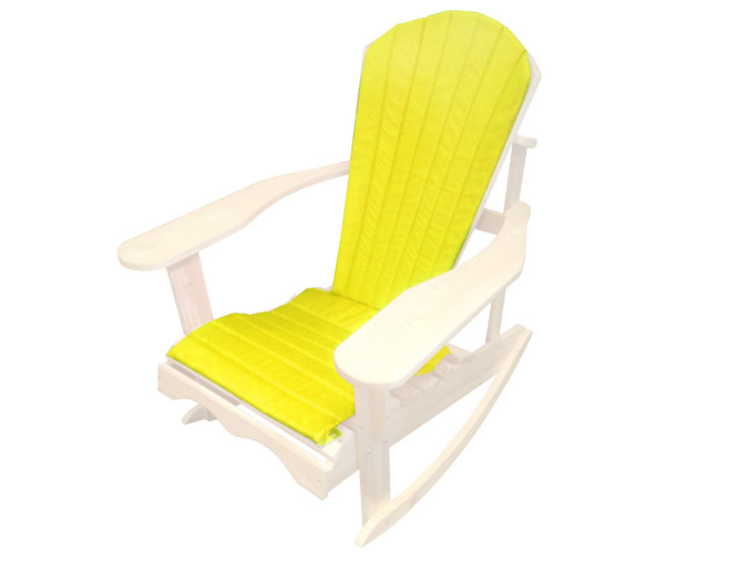 Yellow Adirondack chair cushion Ogni